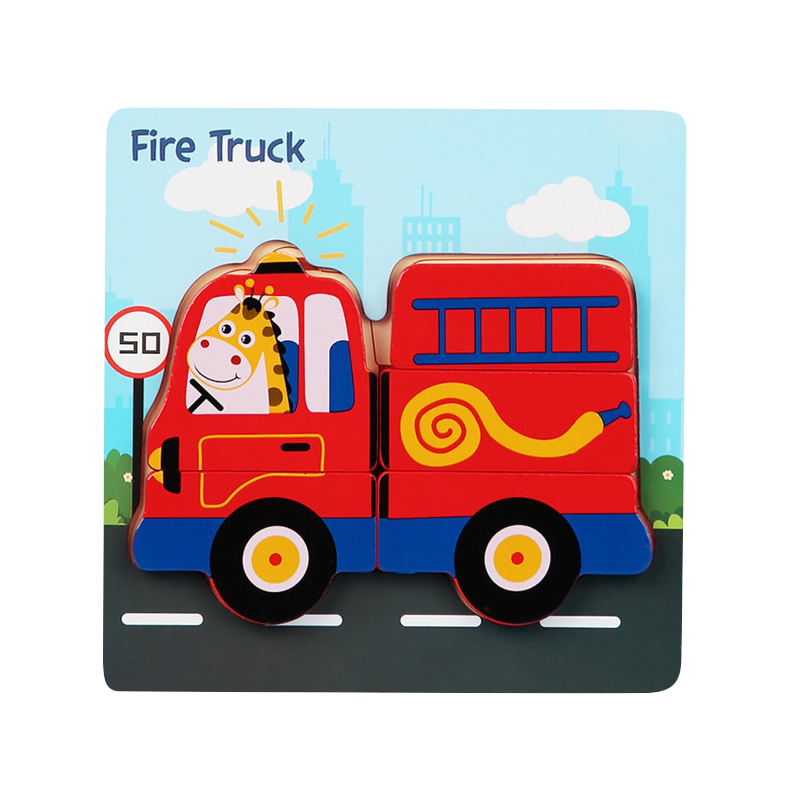 Black-Friday Deals 2021 Toys Deals Wooden Puzzles For Toddlers Animal Shape Montessori Toy Puzzles Gifts Thanksgiving Christmas Gifts for Kids