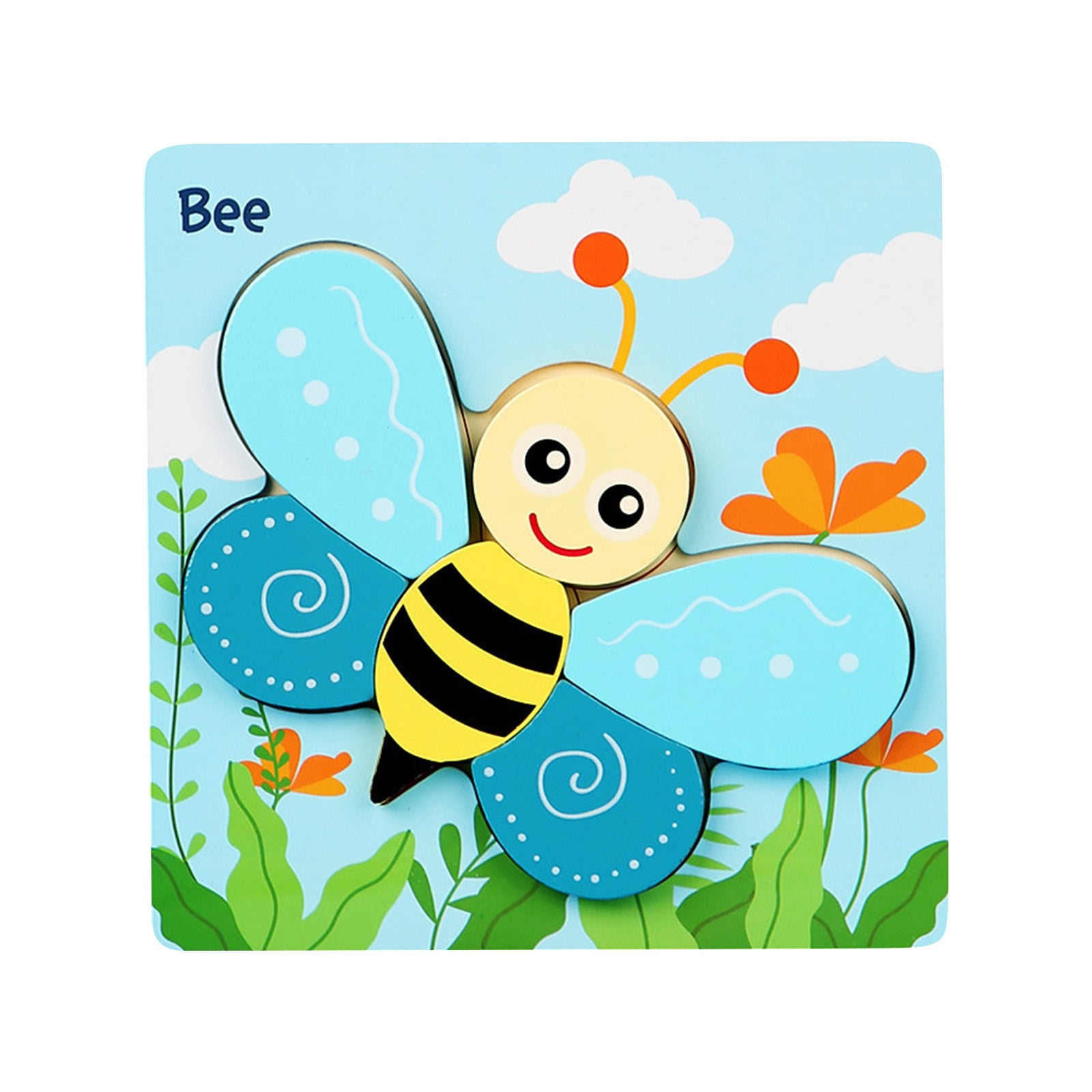 Black-Friday Deals 2021 Toys Deals Wooden Puzzles For Toddlers Animal Shape Montessori Toy Puzzles Gifts Thanksgiving Christmas Gifts for Kids