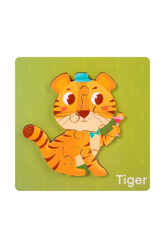 Black-Friday Deals 2021 Toys Deals Wooden Puzzles For Toddlers Animal Shape Montessori Toy Puzzles Gifts Thanksgiving Christmas Gifts for Kids