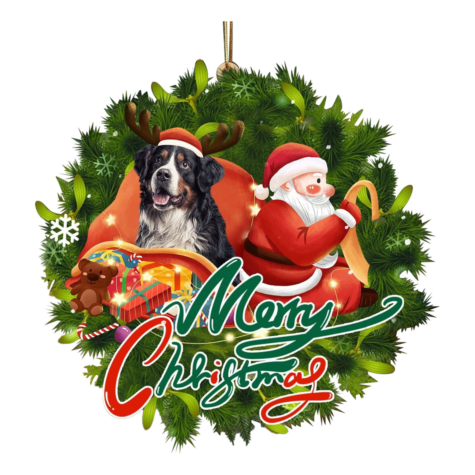 Black and Friday Deals 2023!Chiccall Christmas Ornaments Lovely Tree