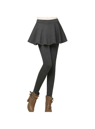 Plus Size Skirt Leggings