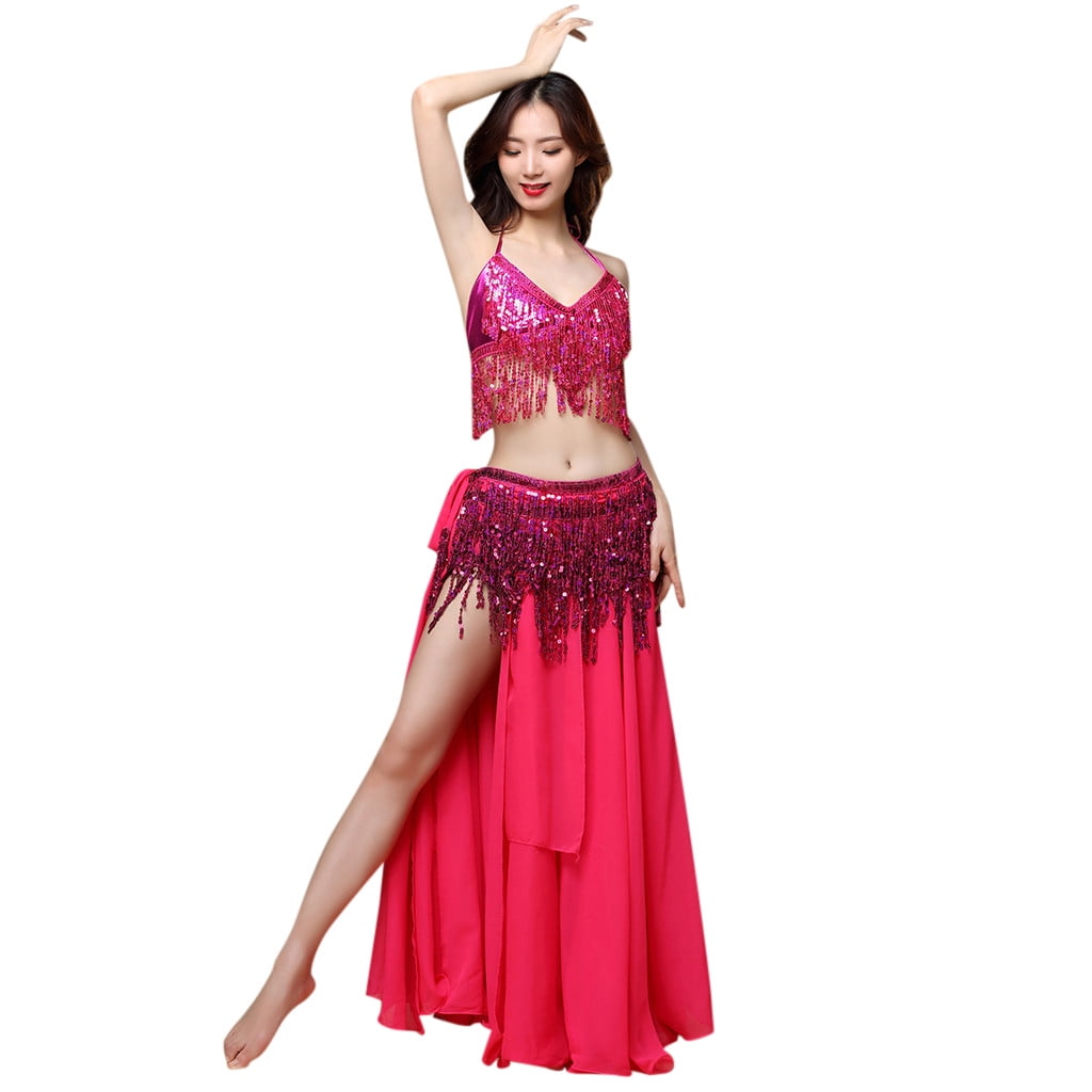 Black and Friday Deals 2023 Clearance under $5 JINMGG Womens Plus Size  Clearance $5 Women Belly Dance Costume Belt Skirt Hip Wrap Outfit Sequins  Tassels Bead Scarf Hot Pink 
