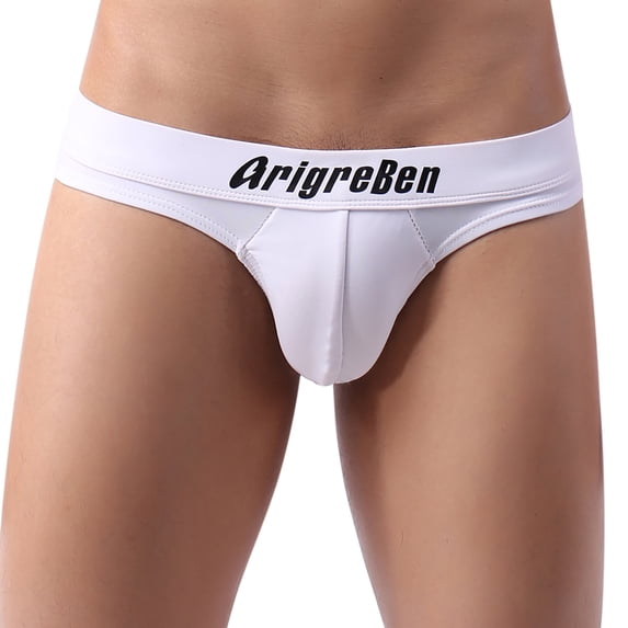 2025 Clearance! Clearance under $5 asdoklhq Plus Size Swimsuit Clearance Under $10,Men's Underwear Swim Trunks Low-rise Smooth Men's Brief Swimming Briefs