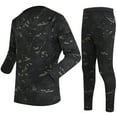 thumbnail image 1 of Black and Friday Deals 2023 Cotonie Sweatpants for Men Set 2PC Casual Hoodie+Sport Pants Graphic Outdoor Sport Pullover Sweatshirt Trousers Suit,Black,XL, 1 of 7
