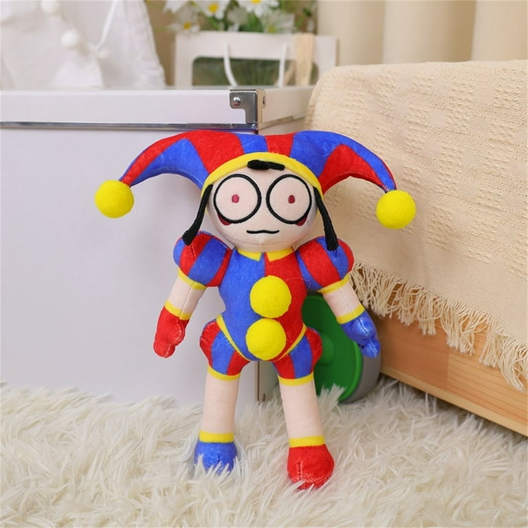 Black and Friday Deals 2023 Cyinyin The Amazing Digital Circus Plush Toys, Pomni  Plushies Toy for TV Fans Gift, Cute Stuffed Figure Pomni Doll for Kids and  Adults Birthday Christmas Gift 
