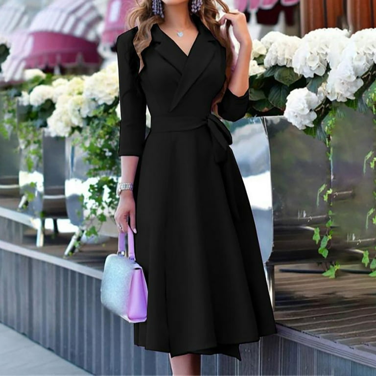 Winter funeral outlet dress