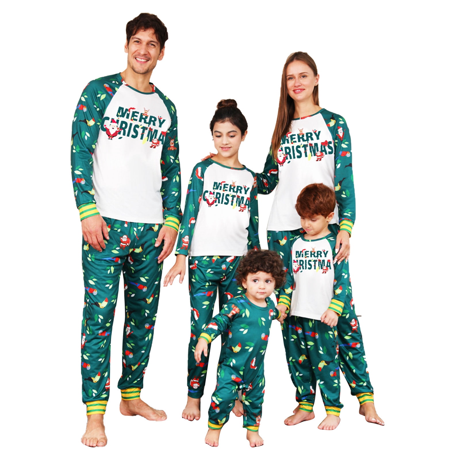 Black and Friday Deals 2023 Midsumdr Family Christmas Pjs Matching Sets