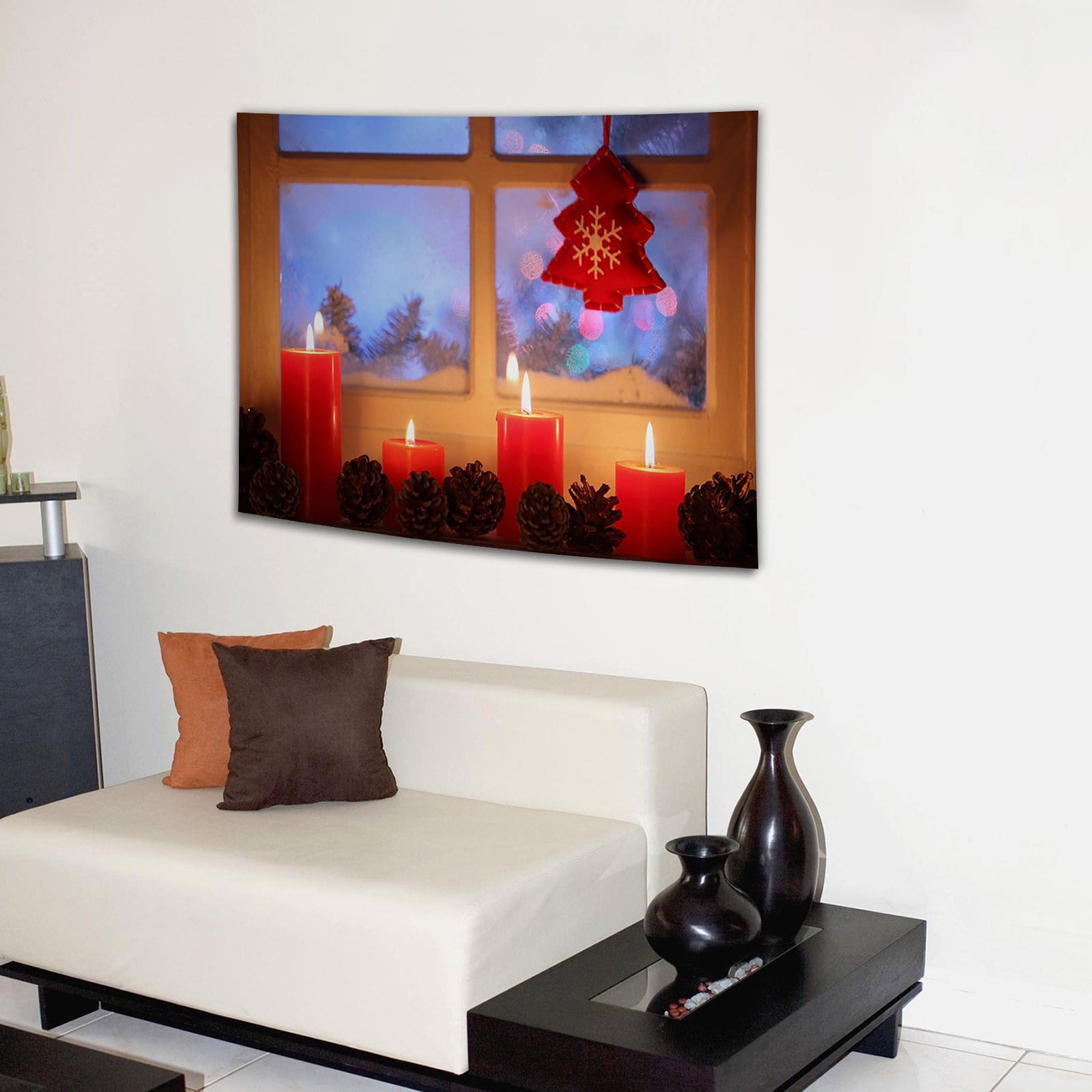 Black and Friday Deals 2023 RKSTN Tapestry Room Decor Christmas Tapestry Bedroom Wall Decoration Tapestry Art Blanket Photography Blanket Lightning Deals of Today Summer Savings Clearance Walmart
