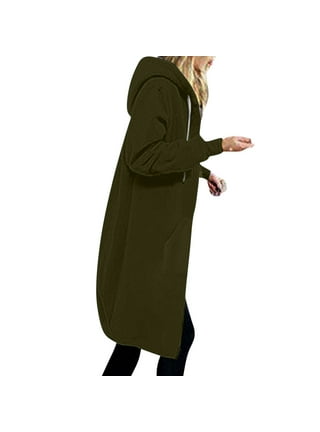 Extra Long Sweatshirt