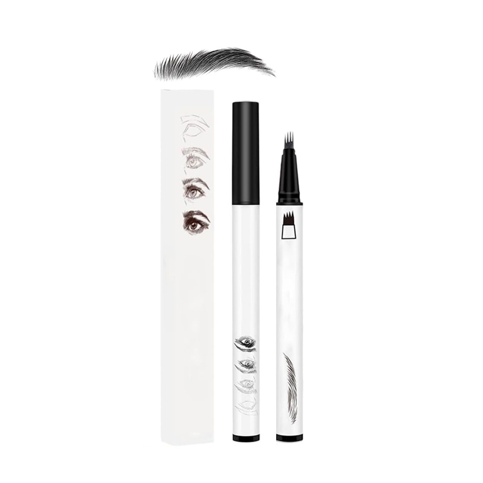 Black and Friday Deals 2024 2packs Eyebrow Pencil,Eyebrow Microblading