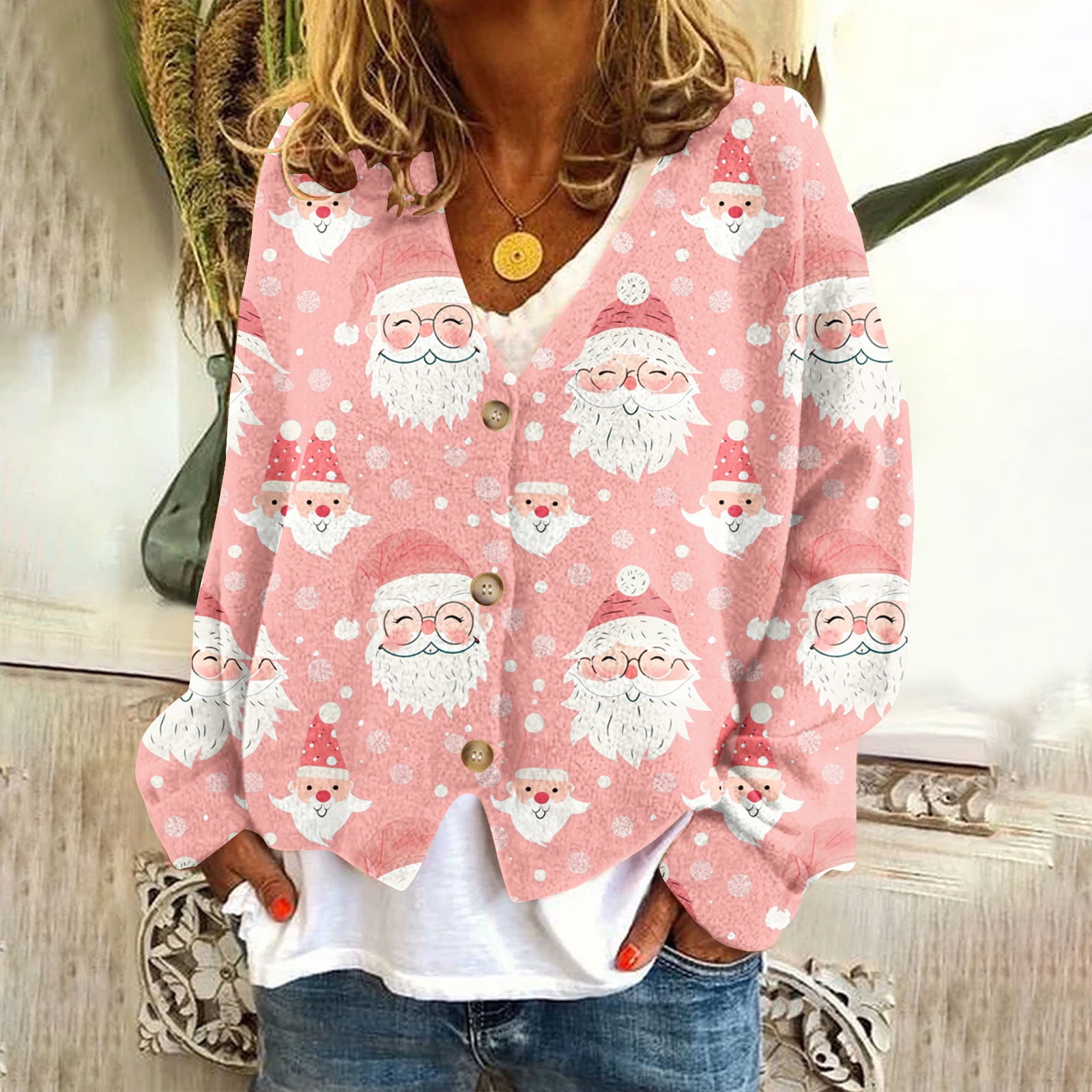 Aloohaidyvio Clearance No Boundaries Ugly Christmas Sweater for Women ...