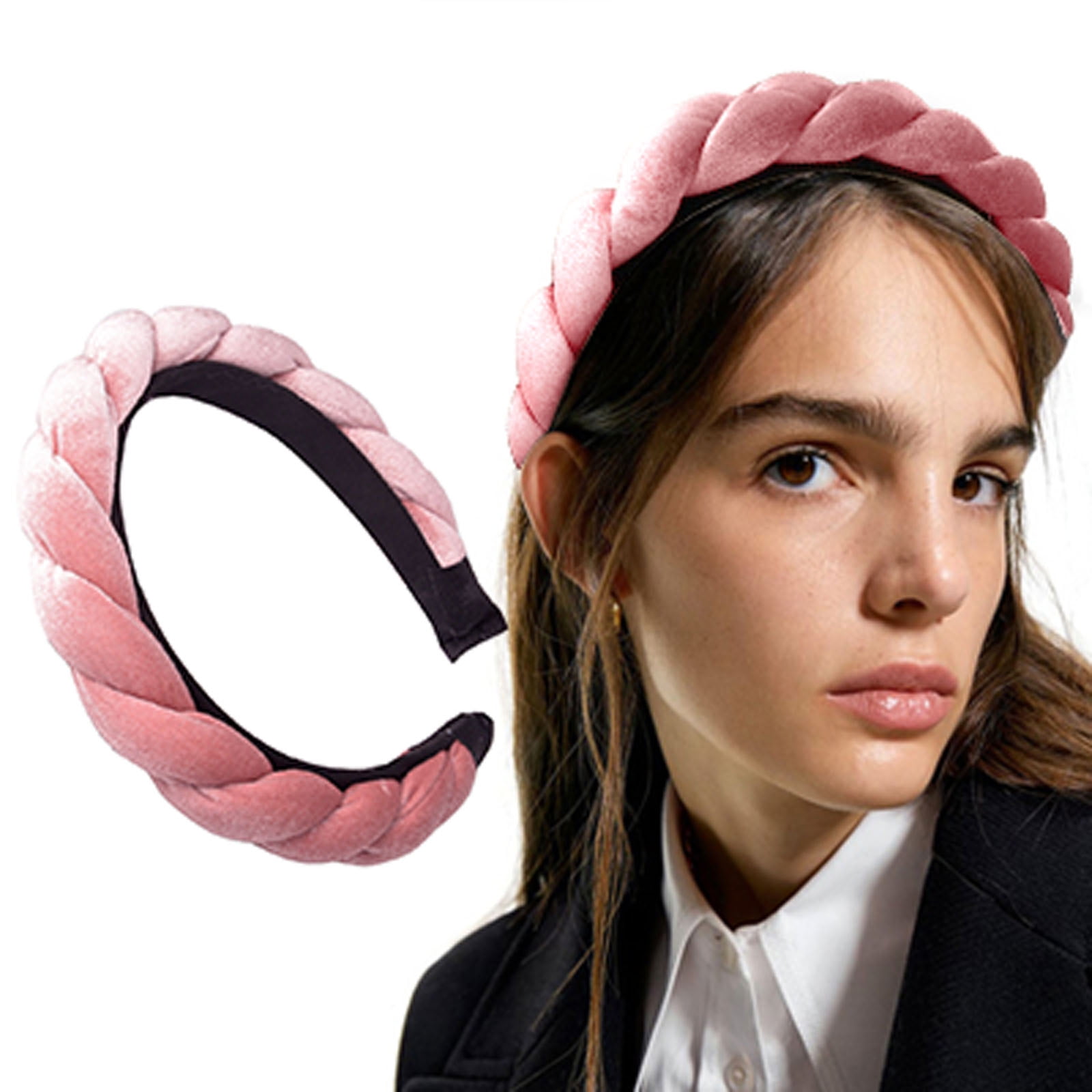 Black and Friday Deals 2024 Barrettes,Spa Headband For Women Sponge