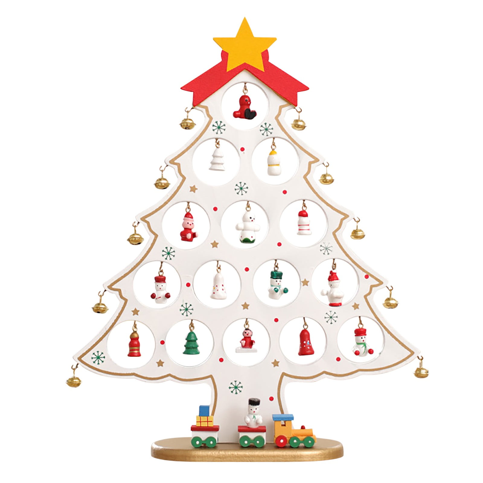 Black and Friday Deals 2024 CAKVIICA Artificial Christmas Tree DIY Mini Christmas Tree Desktop
