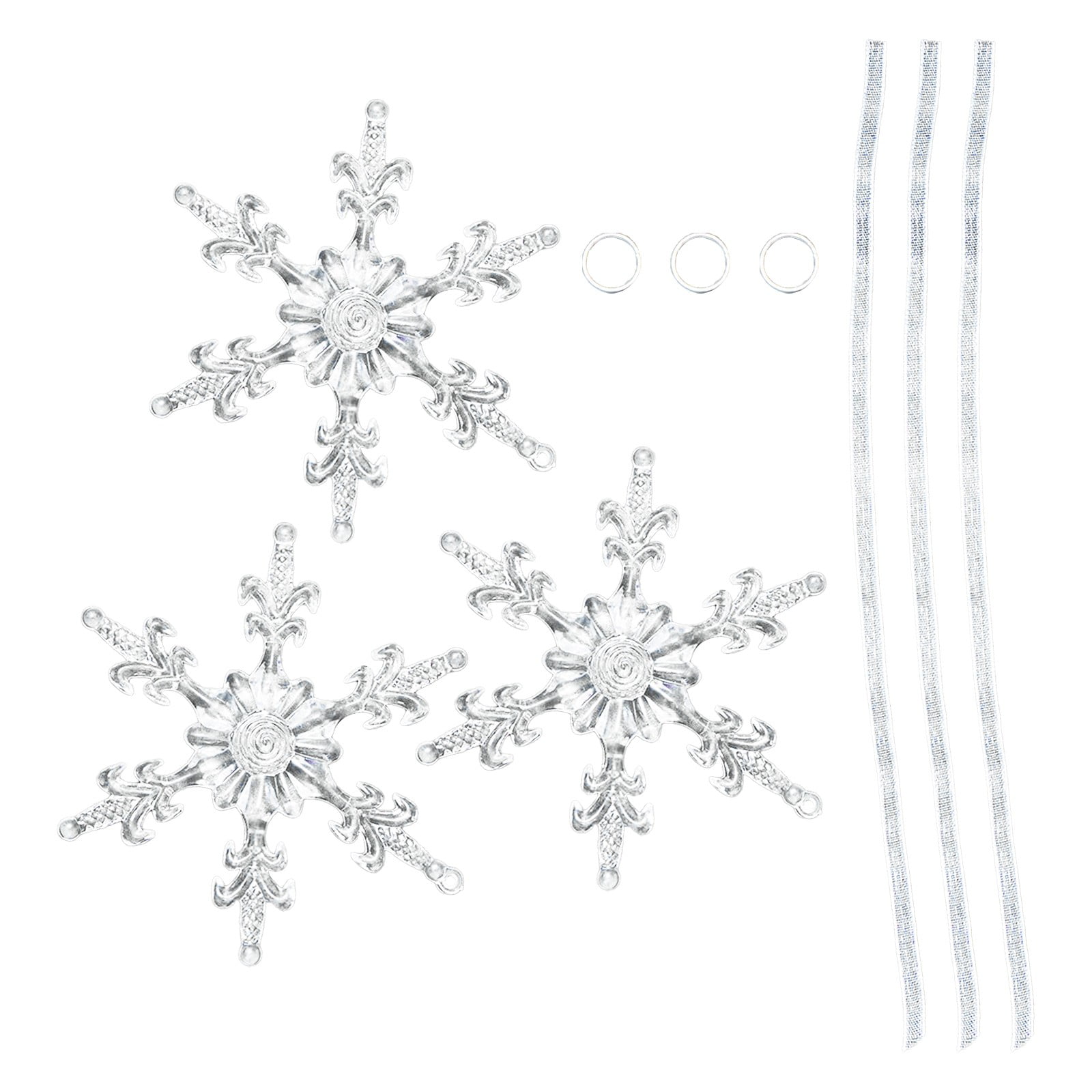 Black and Friday Deals 2024 CAKVIICA Christmas Decorations Transparent