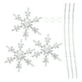 Black and Friday Deals 2025 CAKVIICA Christmas Decorations Transparent
