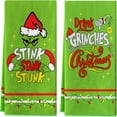 Black and Friday Deals 2024 CAKVIICA Christmas Kitchen Towels 1 Pieces