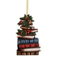 Black and Friday Deals 2024 CAKVIICA Christmas Tree Shape Bookshelf