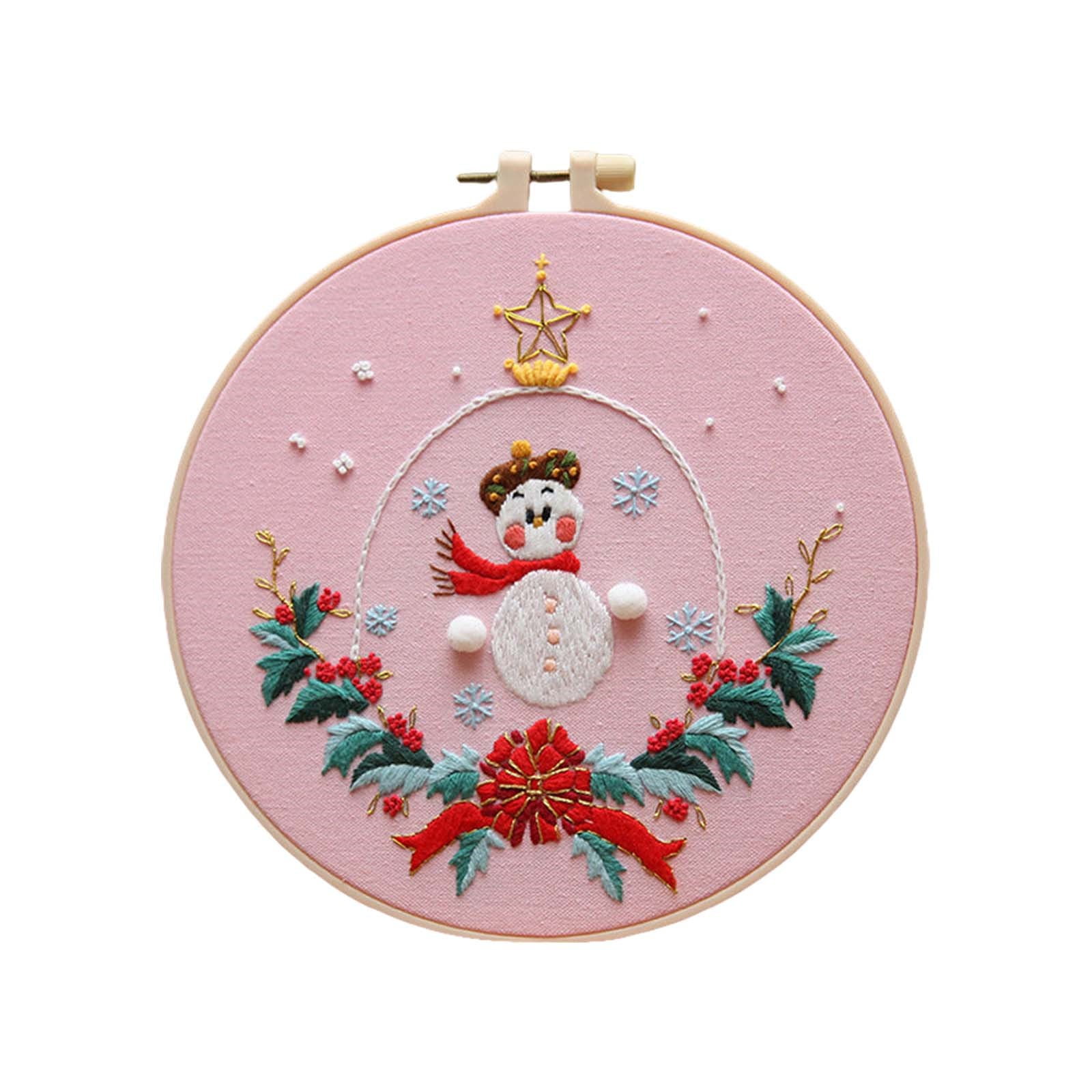 Black and Friday Deals 2024 CAKVIICA DIY Christmas Embroidery Desktop