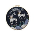 Black and Friday Deals 2024 CAKVIICA DIY Christmas Embroidery Desktop