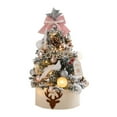 Black and Friday Deals 2024 CAKVIICA Lighted Mini Christmas Tree Small