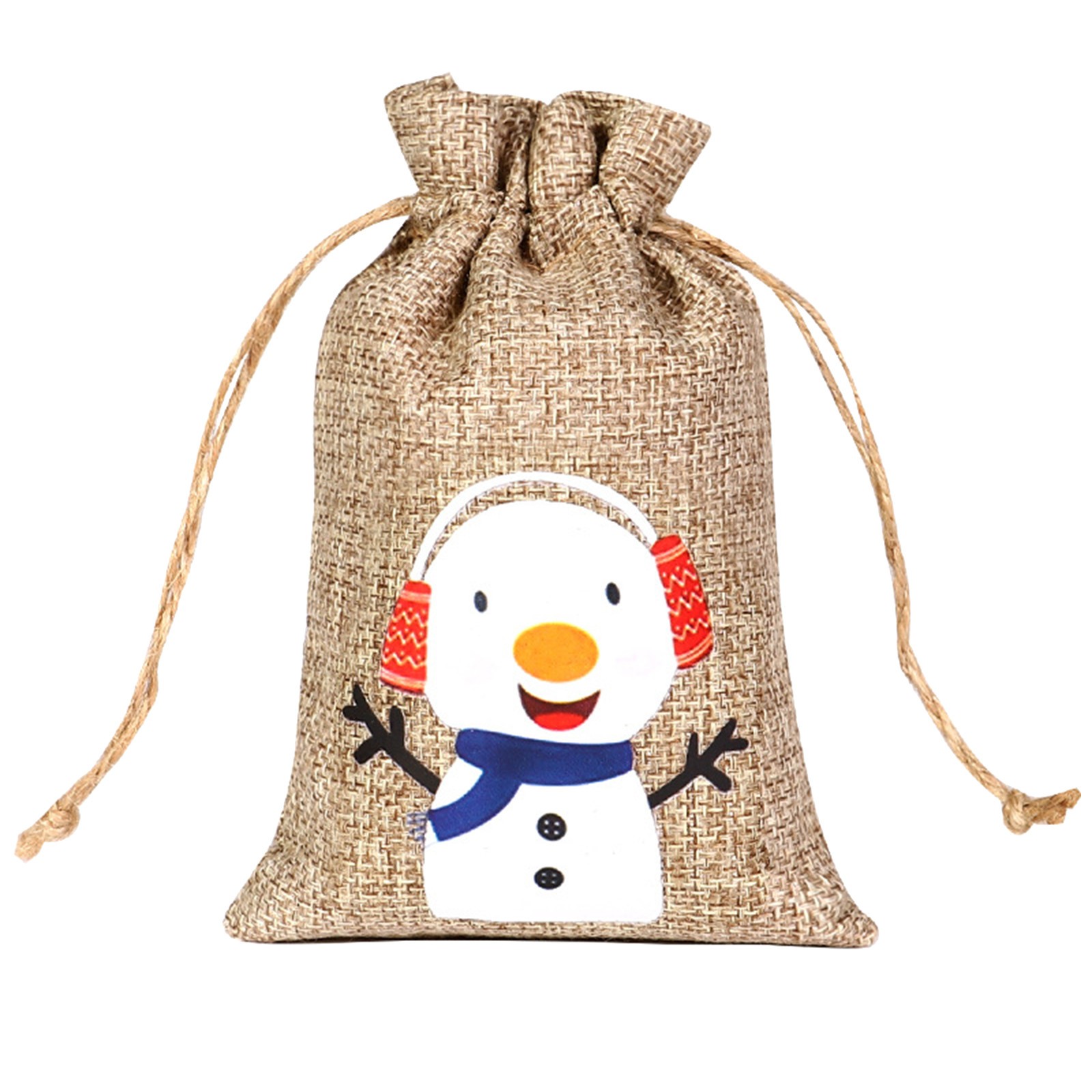 Black and Friday Deals 2024 CAKVIICA Small Bags Tiny Christmas Burlap