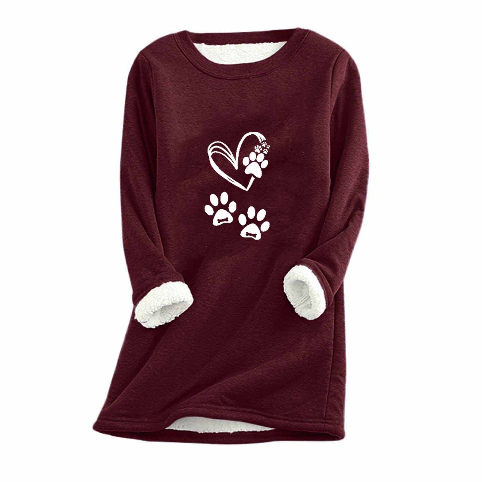 Black & Friday Deals 2024 ChaoHeng Women Valentine's Day Long Sleeve