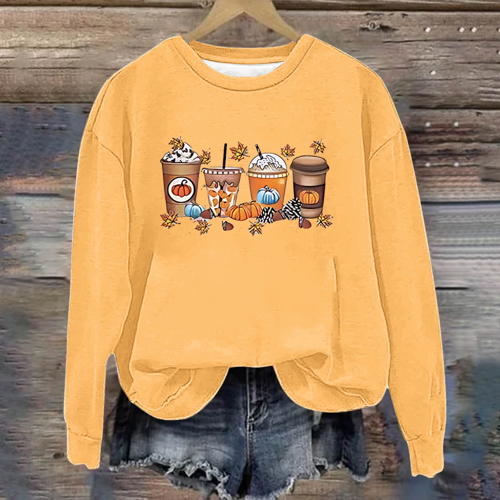 Black and Friday Deals 2024 ChaoHeng Women's Casual Thanksgiving Day