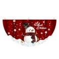 Black and Friday Deals 2024 Christmas Bunting Flag Christmas Fan Flag