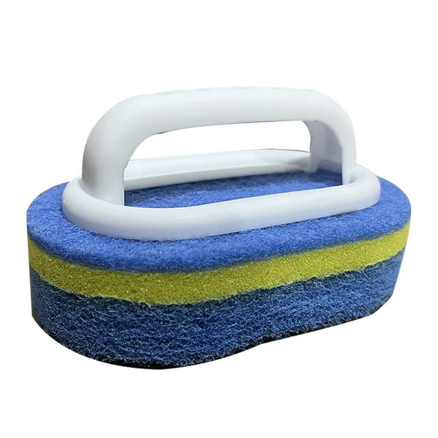 Black and Friday Deals 2024 Cleaning Brush with Handle Sponge Wiping