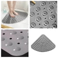 Black and Friday Deals 2024 Clearance Corner Shower Mat PVC Shower Mat