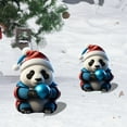 Black and Friday Deals 2024 Clearance Under 10 Christmas Panda Ground