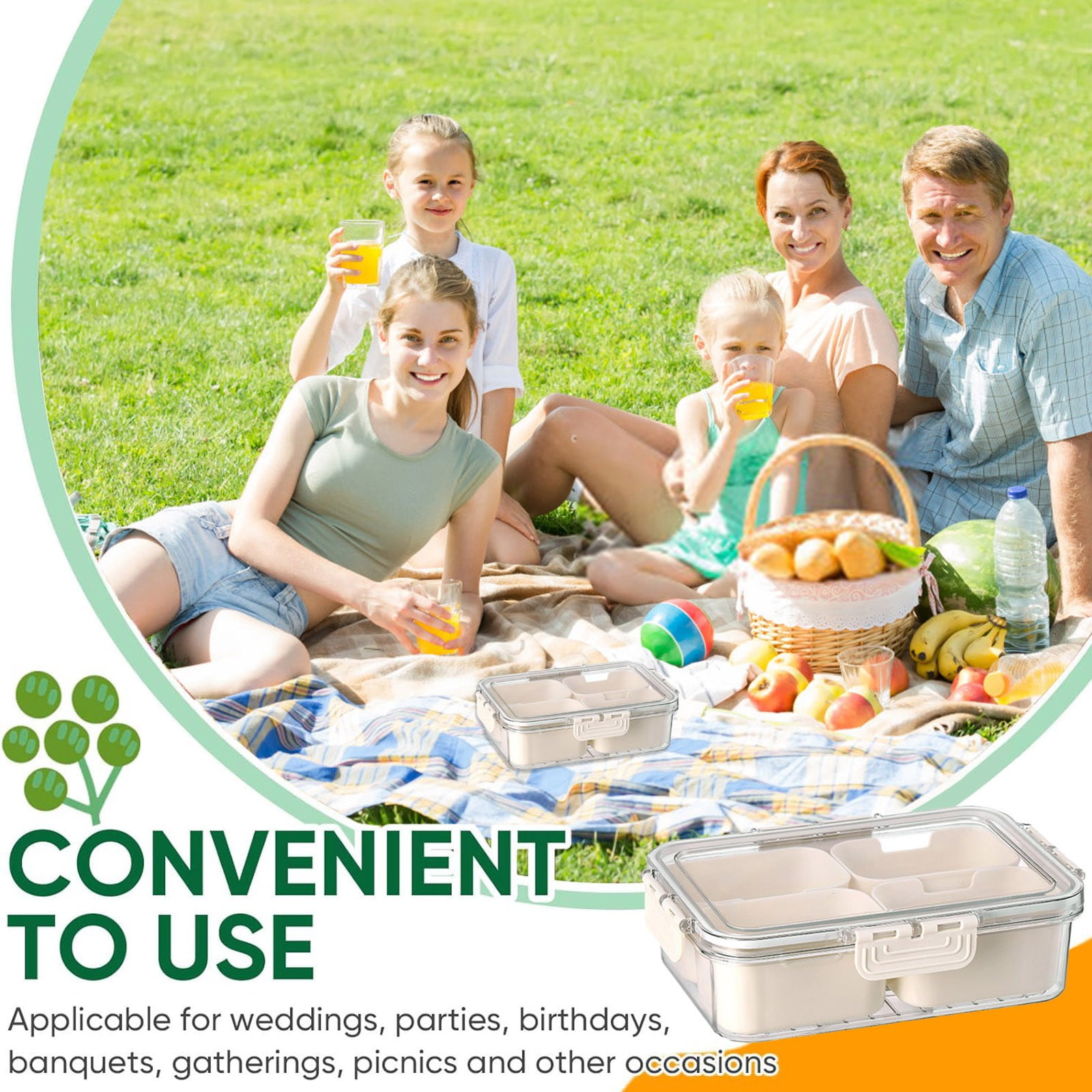 Black and Friday Deals 2024 Clearance Under 10 Kitchen Organizer Transparent Compartment