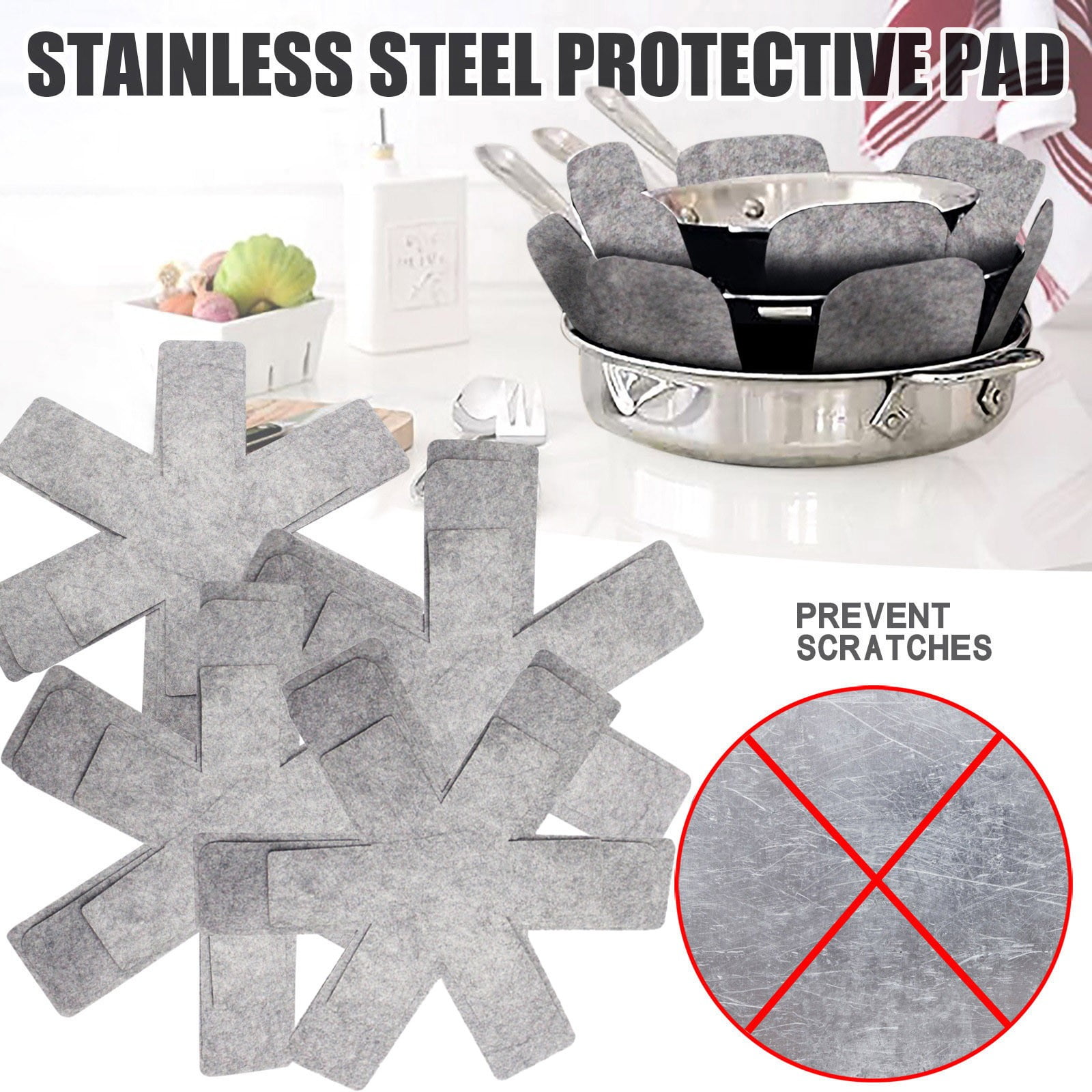 Black and Friday Deals 2024 Clearance Under 5.00 12pcs Stacking Pan