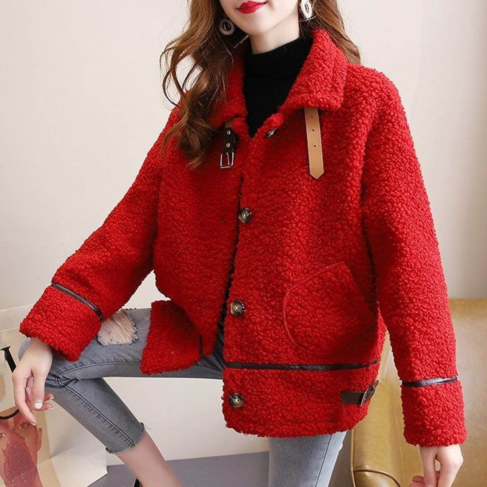 Black and Friday Deals 2024 Clothes！ Clearance Coats for Women under