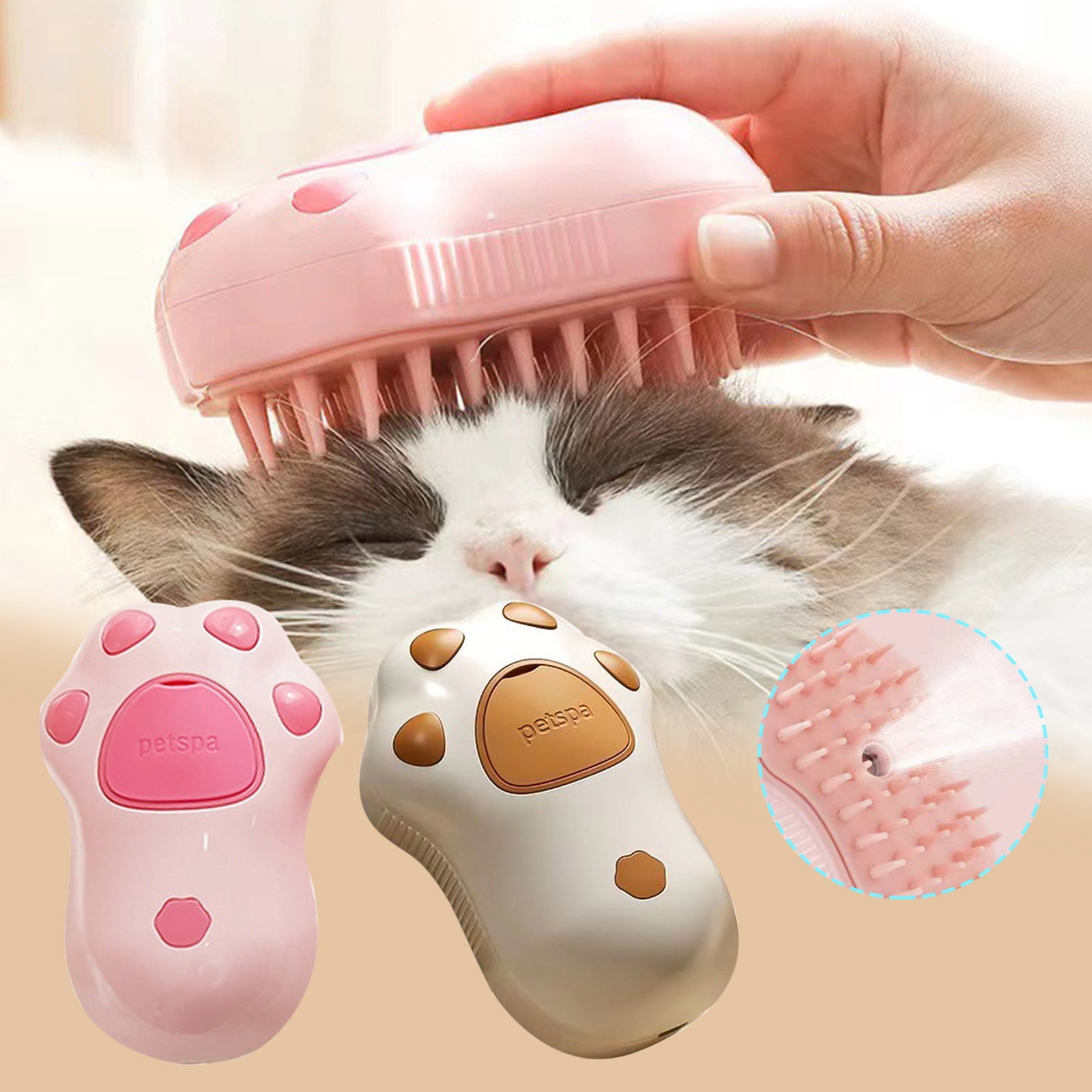 Black and Friday Deals 2024,Cyber and Monday Deals 2024, Cats Brush