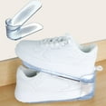 Up to 30 OFF, Household Plastic Shoe Rack Three Gear Adjustable Shoe
