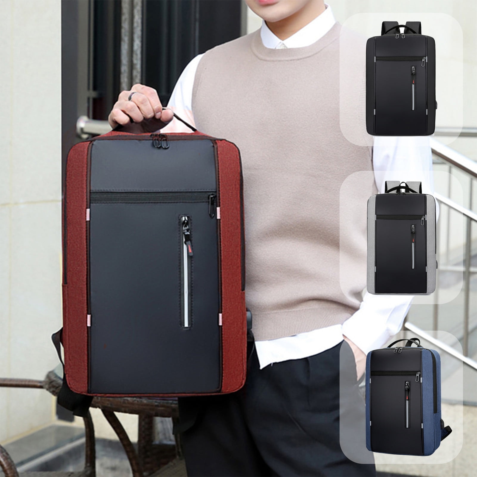 Black and Friday Deals 2024,Cyber and Monday Deals 2024, Laptop Backpack 16 Inch, Business Slim