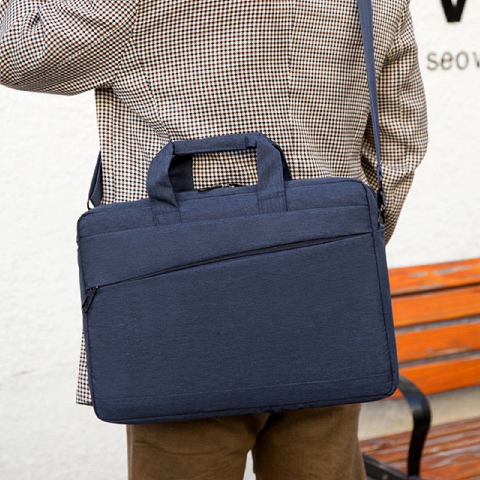 Black and Friday Deals 2024,Cyber and Monday Deals 2024, Laptop Shoulder Bag, 15.6Inch Laptop