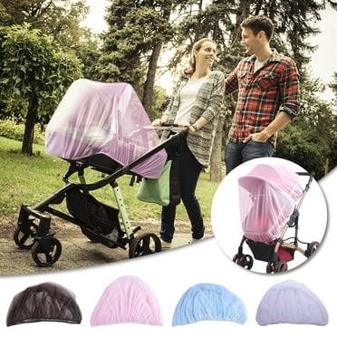 Under 25, Mosquito Net for Baby Stroller Universal Type for Baby Stroller Full Cover Mosquito Net Xmas Ideas | 100%Polyester, Blue, MIANHT