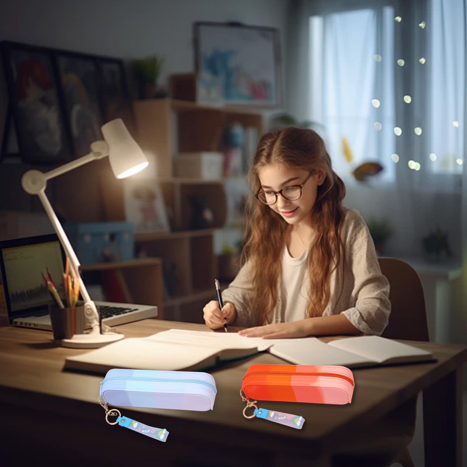 Black and Friday Deals 2024,Cyber and Monday Deals 2024, Student Pencil Case Pencil Case Student