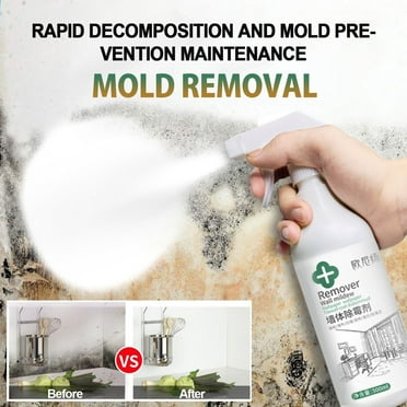 Under 10,Wall Molds Remover 500ml,Wall Molds Remover,Household Molds Remover Spray Cleaner Winter Essentials | Plastic,Multicolor,MIANHT