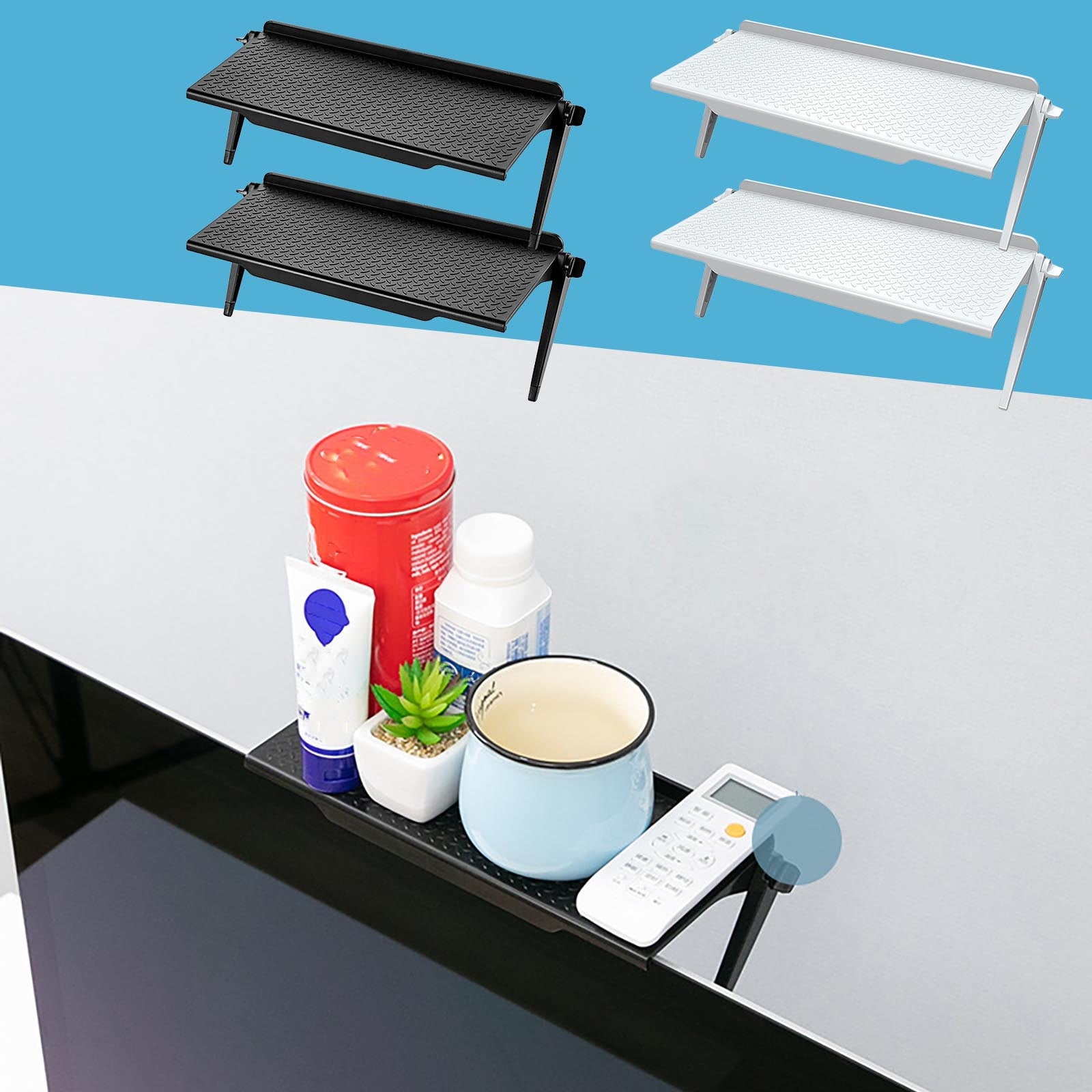 Black and Friday Deals 2025,Cyber and Monday Deals 2025, Punch Computer Monitor Rack Plastic Tv