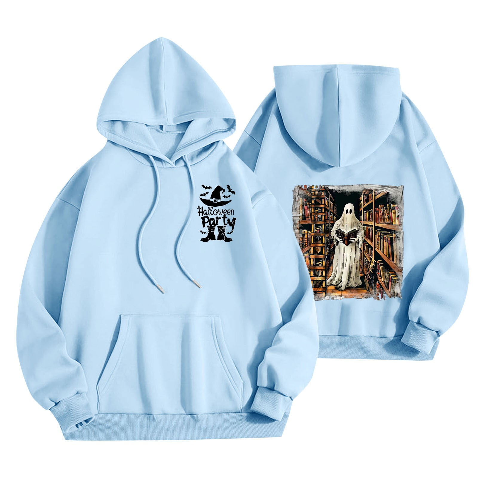Black and Friday Deals 2024 DianGeFu Plus Size Womens Halloween Hoodies