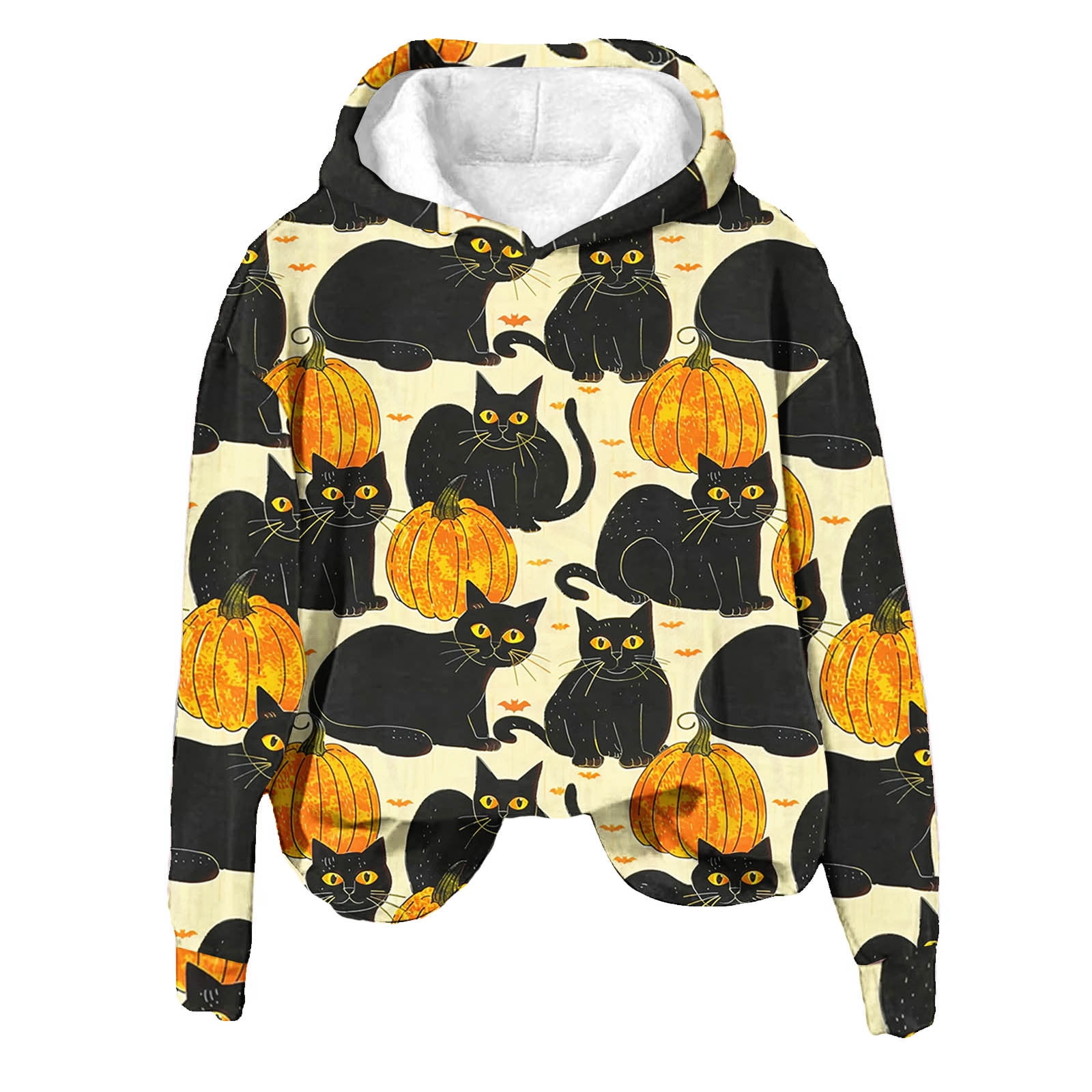 Black & Friday Deals 2025 DianGeFu Womens Hoodies Pullover Plus Size