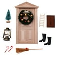 Black and Friday Deals 2024 Door Set Complete Set Including Santa
