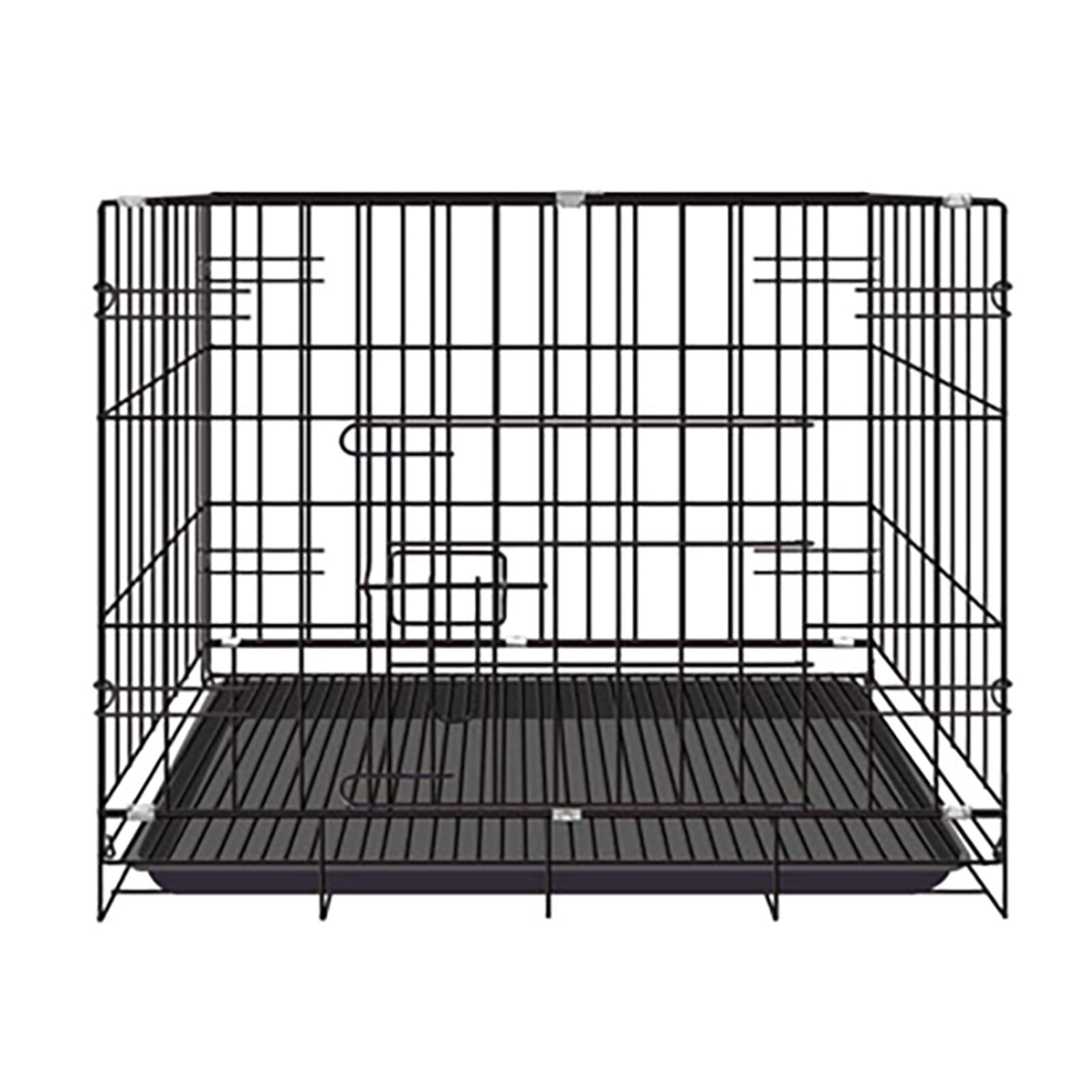 Black and Friday Deals 2024 Pet Beds ,Dog Crates For Large Dogs Folding