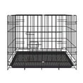 Black and Friday Deals 2024 Pet Beds ,Dog Crates For Large Dogs Folding