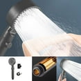 Black and Friday Deals 2024 Shower Head With Handheld High Pressure 8 Spray Modes Body Covering