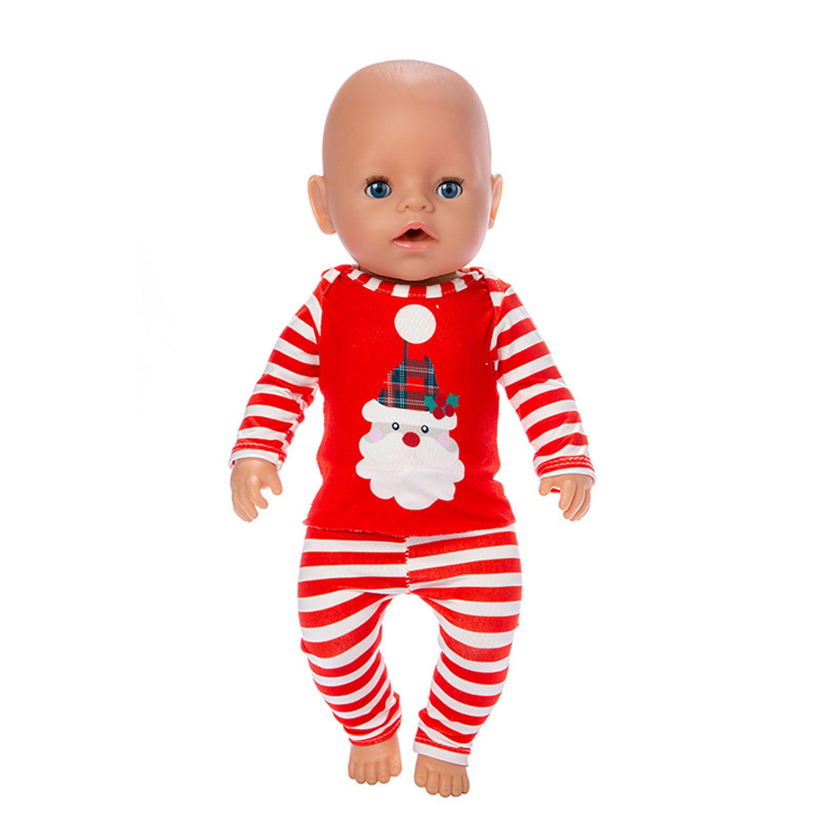 kcavykas Doll Christmas Costume Christmas Decorations Doll Costume Doll ...