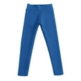 thumbnail image 1 of Black&Friday Deals 2024 VEKDONE Thickened Plush Leggings for Women Solid Color High Waisted Stretchy Pant Slim Warm Long Pants Trendy Tummy Control Yoga Tights Blue XXL, 1 of 7